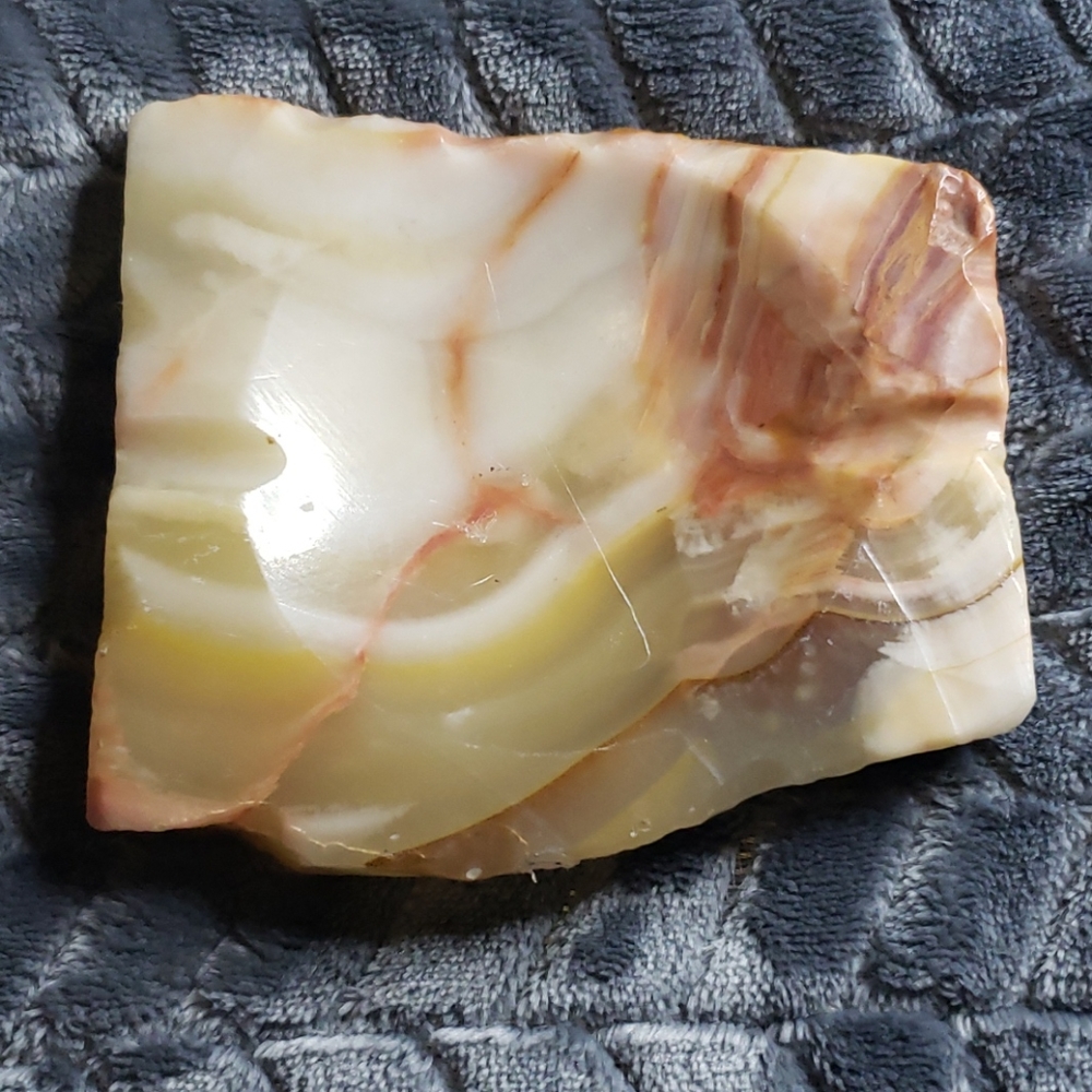 Marble/stone ashtray trinket tray soap holder